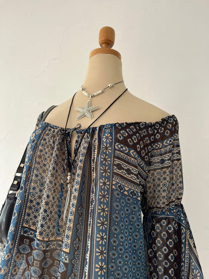 Boho blouse
