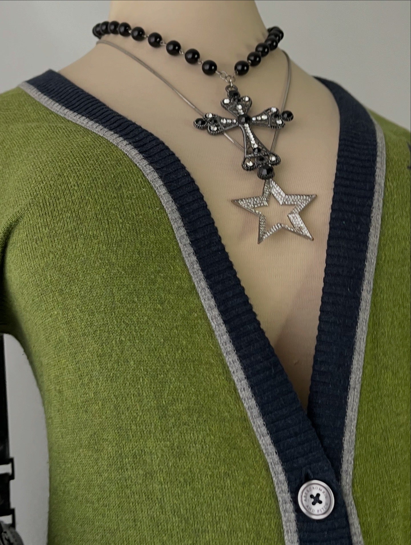 Abercrombie knitted cardigan