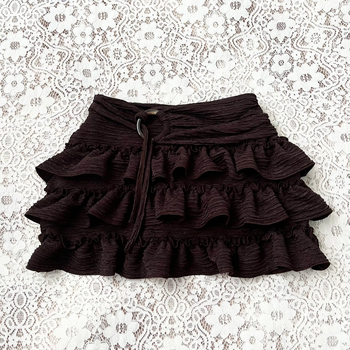 Coquette mini skort