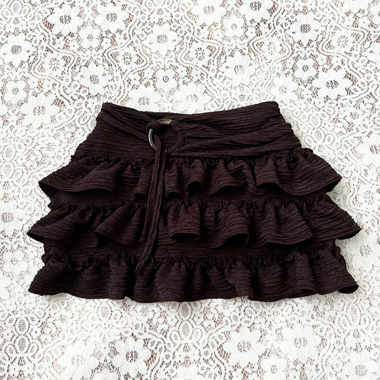 Coquette mini skort