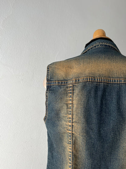 Jean vest