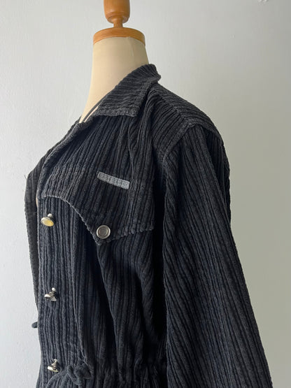 Oversized pana jacket