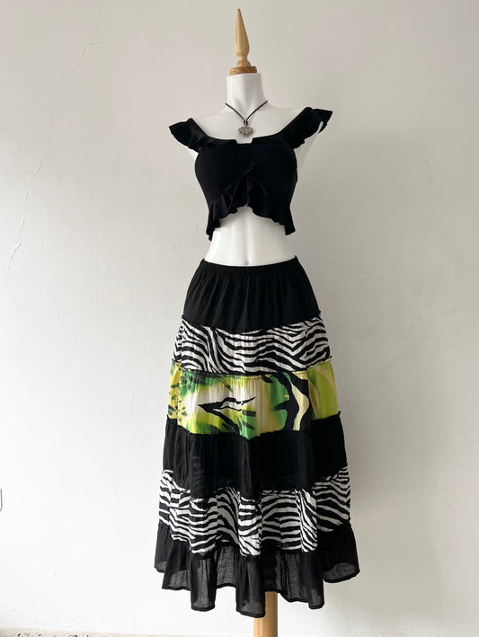 Calee long skirt