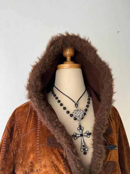 Penny lane jacket with hood