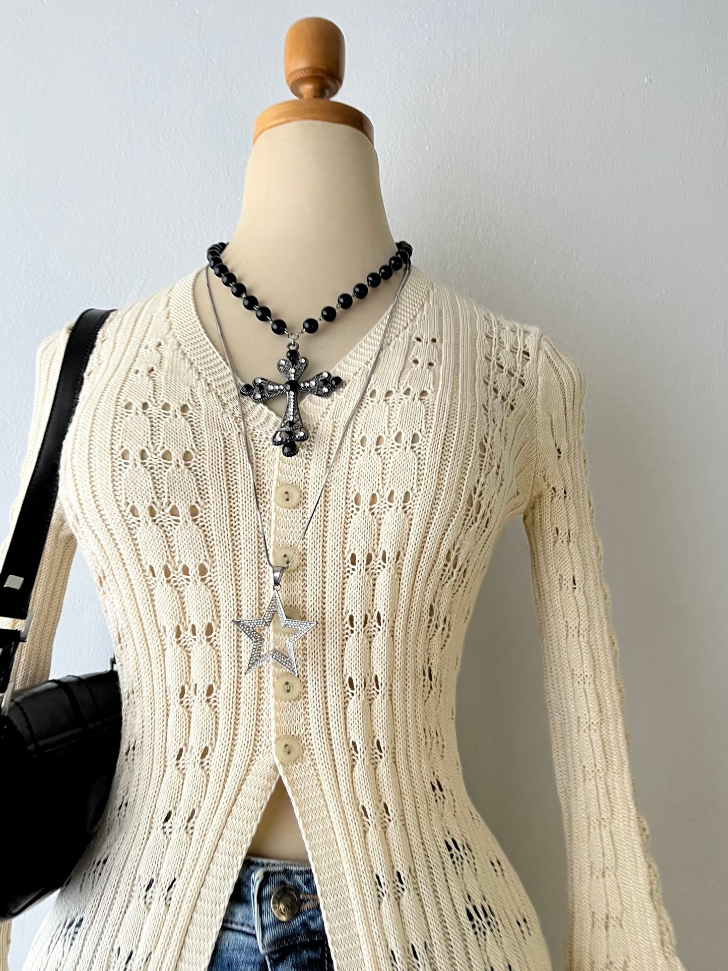 Knitted cardigan