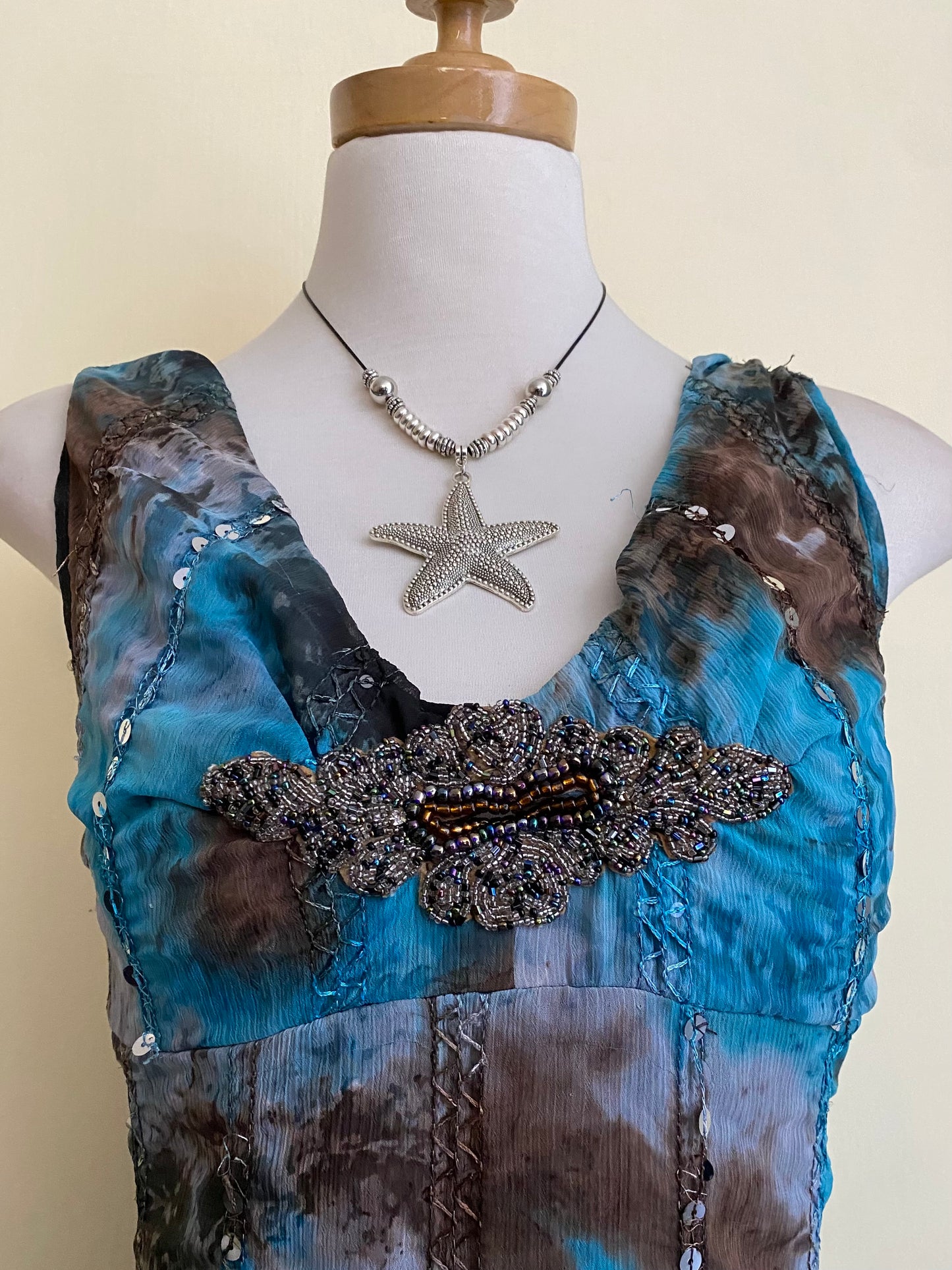 Fairy dress with sequins