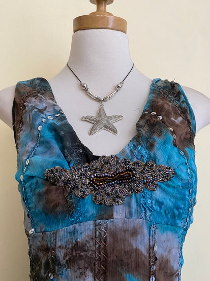 Fairy dress with sequins