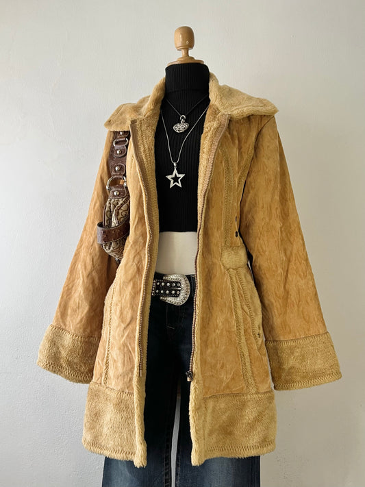 Penny lane coat with warm lining