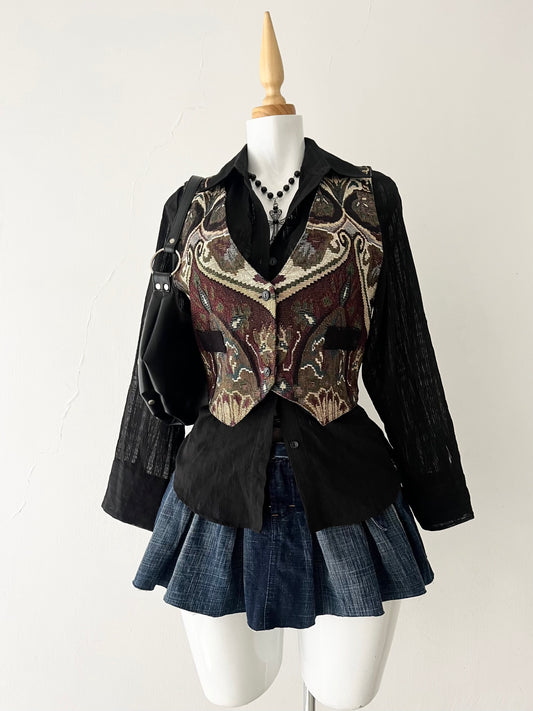 Reversible vest -size M