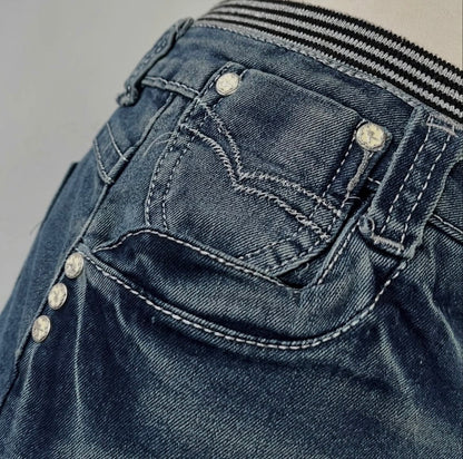 Play boy jean mini skirt- talla 30