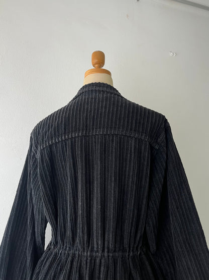 Oversized pana jacket