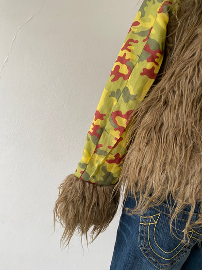 Penny Lane camouflage jacket