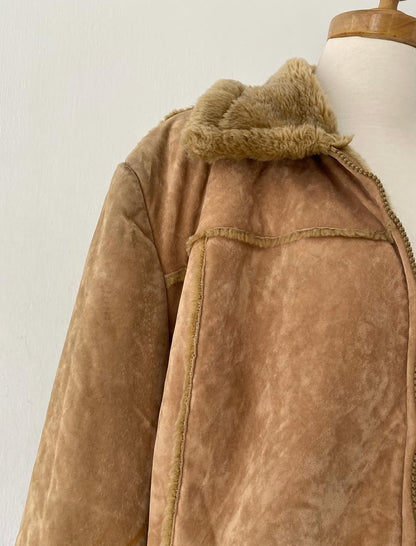 Penny lane jacket with warm inner lining