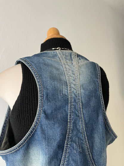 Jean vest