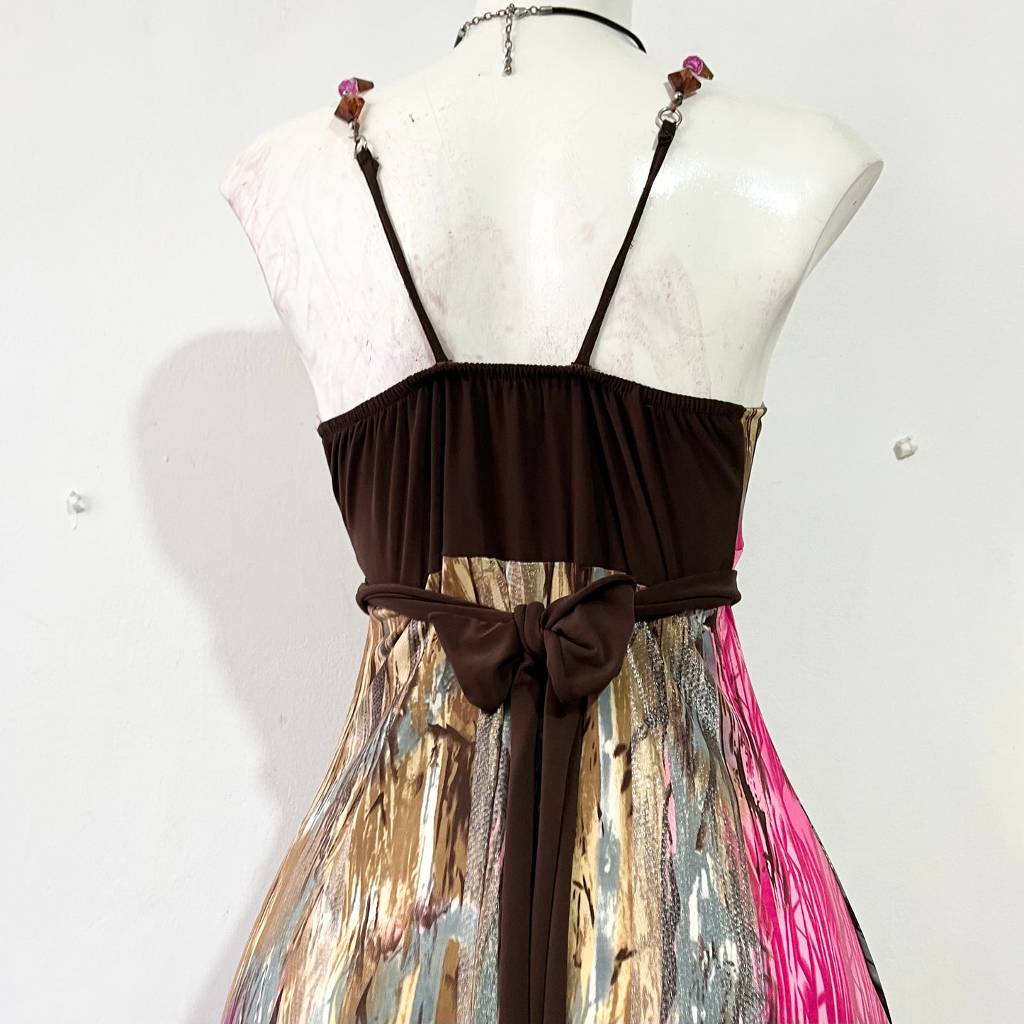 Y2K dress with back bow