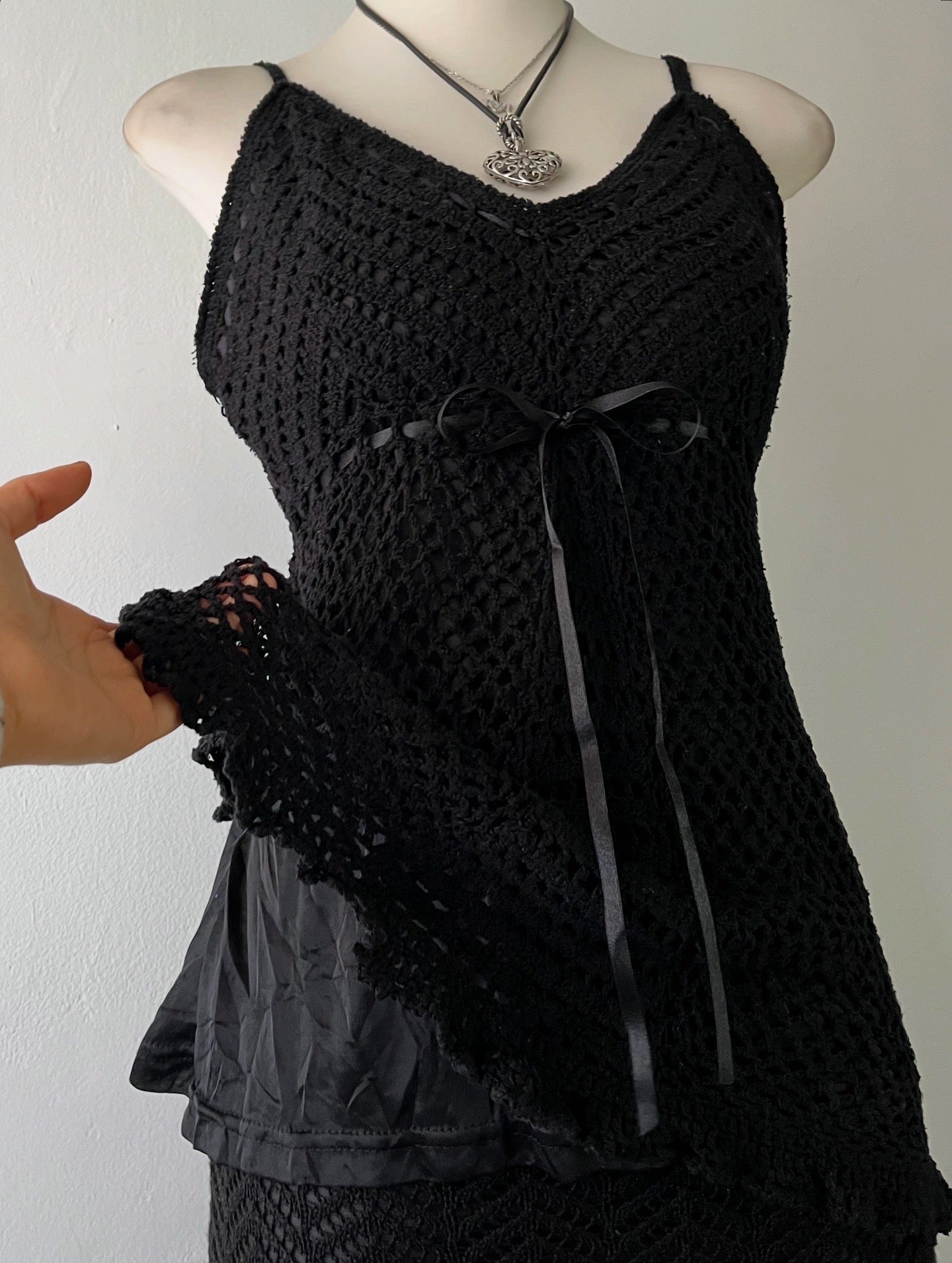 Adorable knitted set