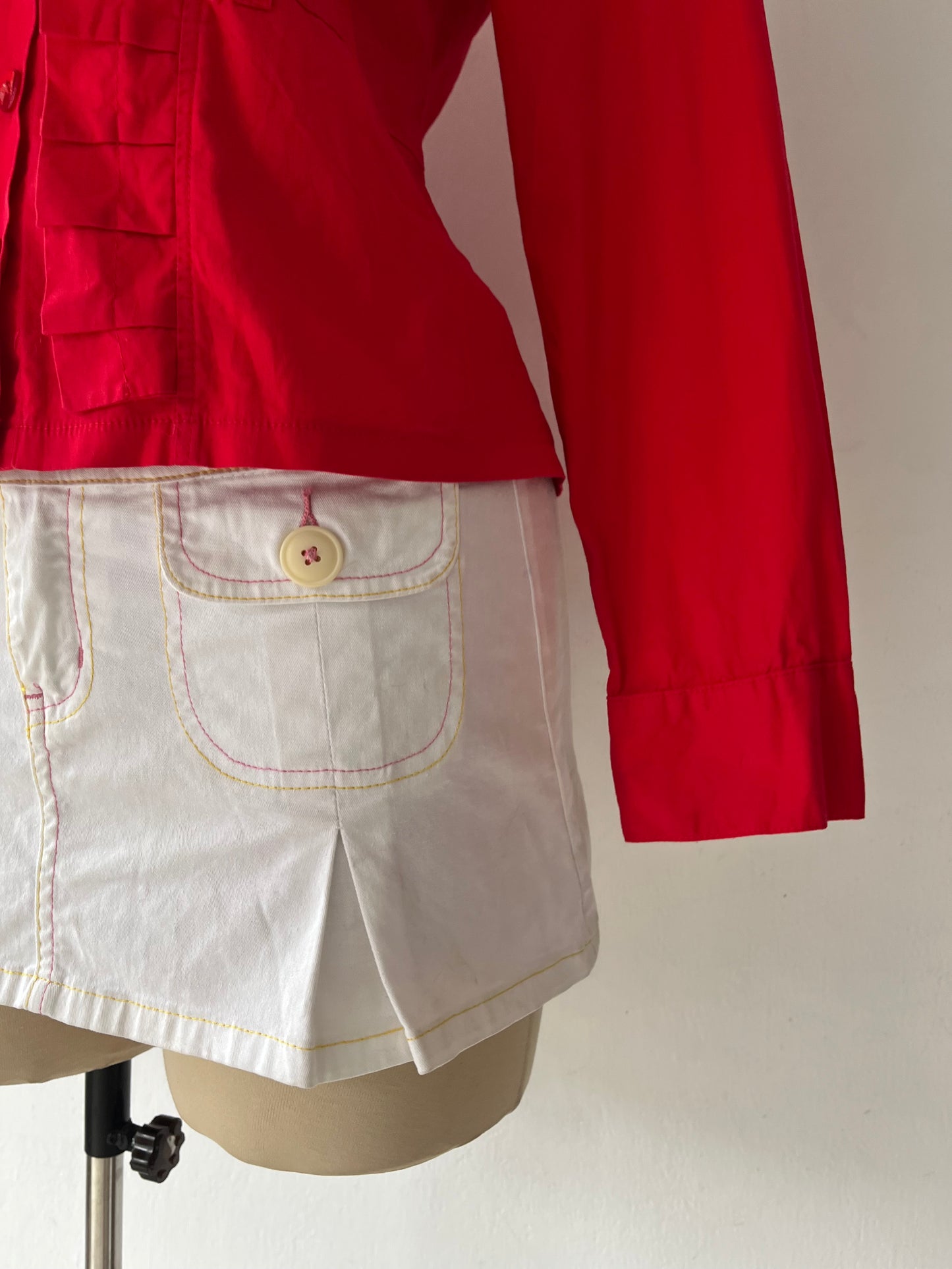 Adorable red blouse