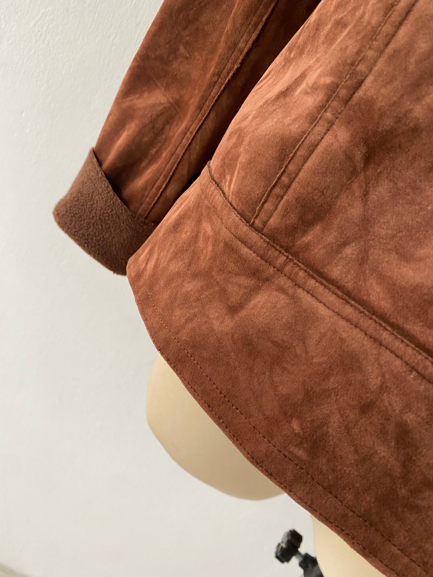 Oversized cow girl jacket