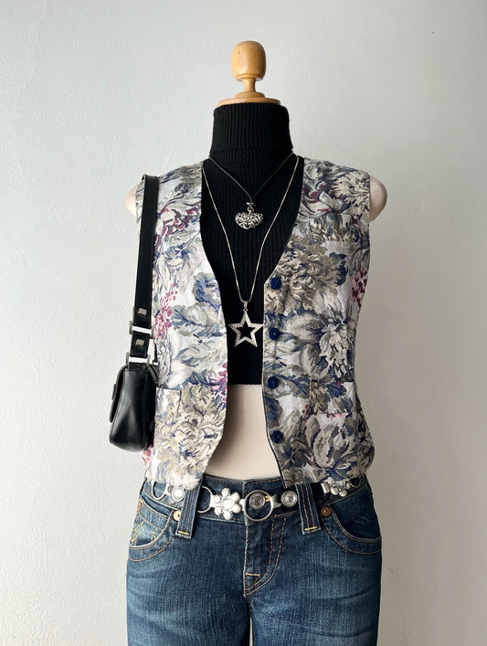 Floral vest