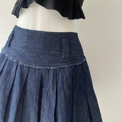 Jean skirt
