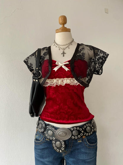 Set (Cardigan + top)