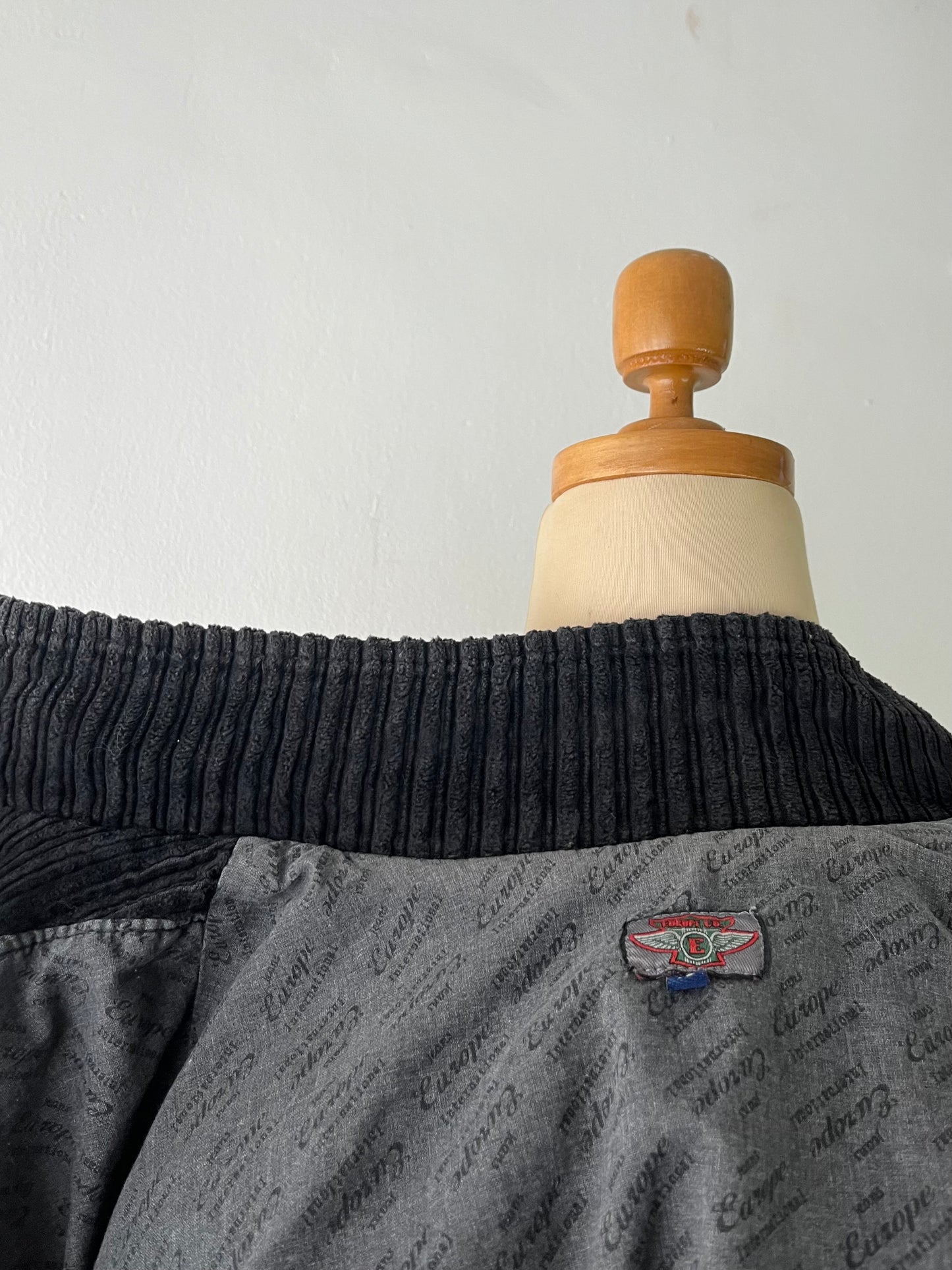 Oversized pana jacket