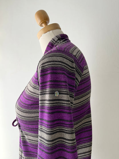 Boho chic cardigan top