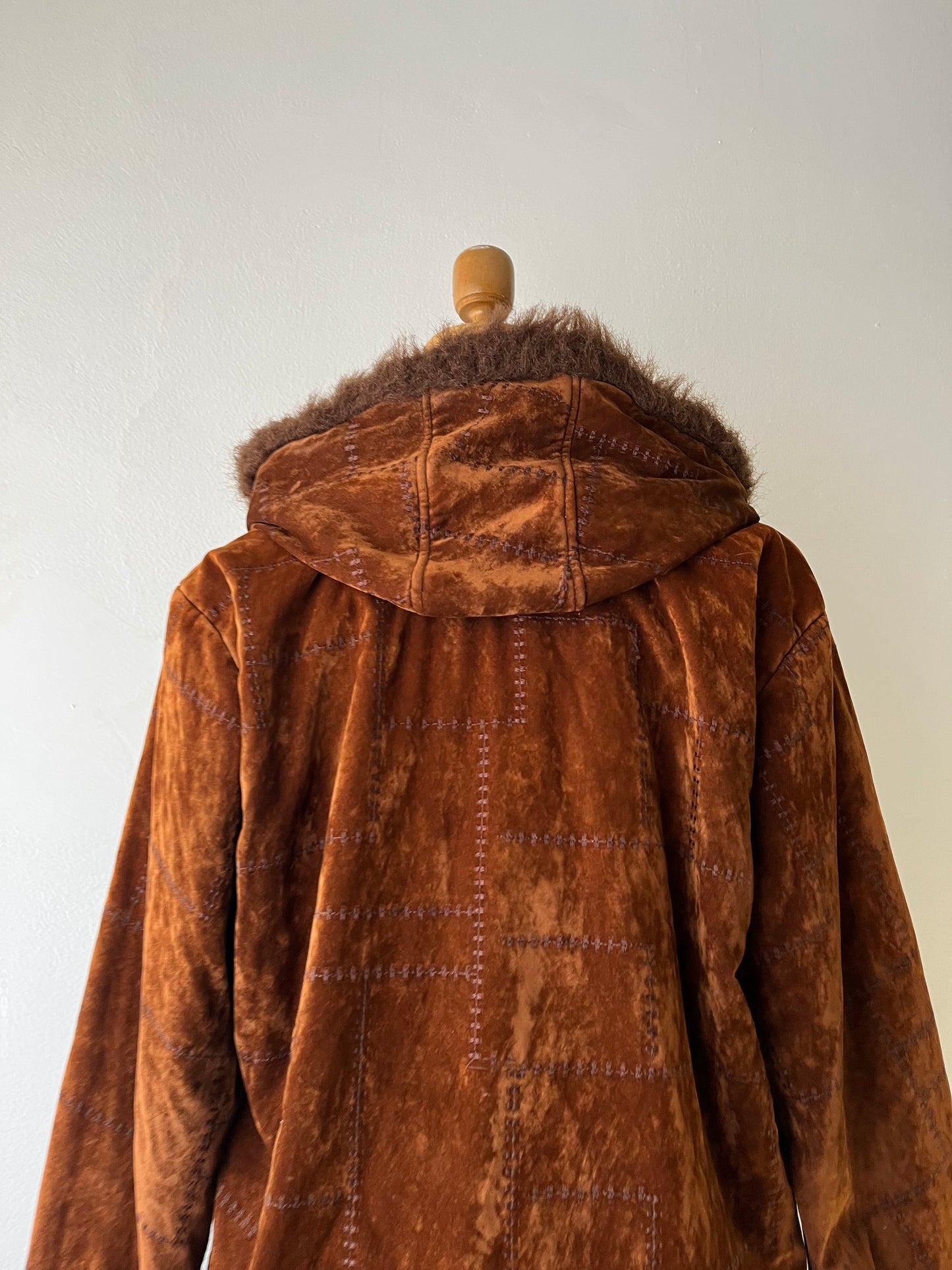 Penny lane jacket with hood