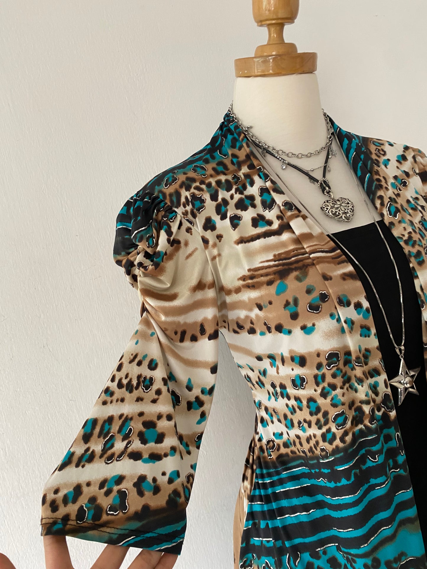 Blouse cardigan 2 in 1