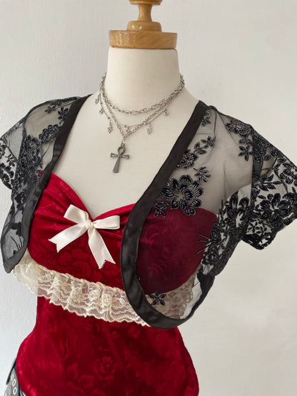 Set (Cardigan + top)