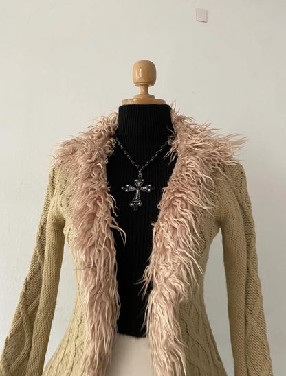 Knitted cardigan