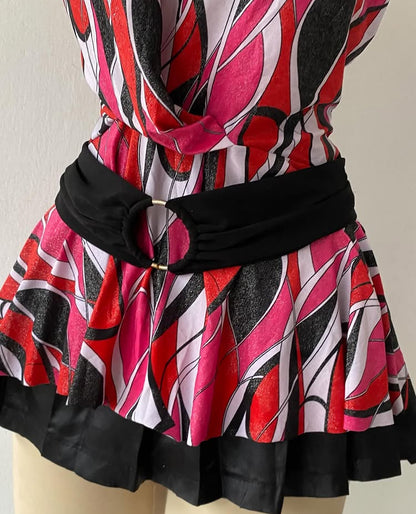 Y2k halter top