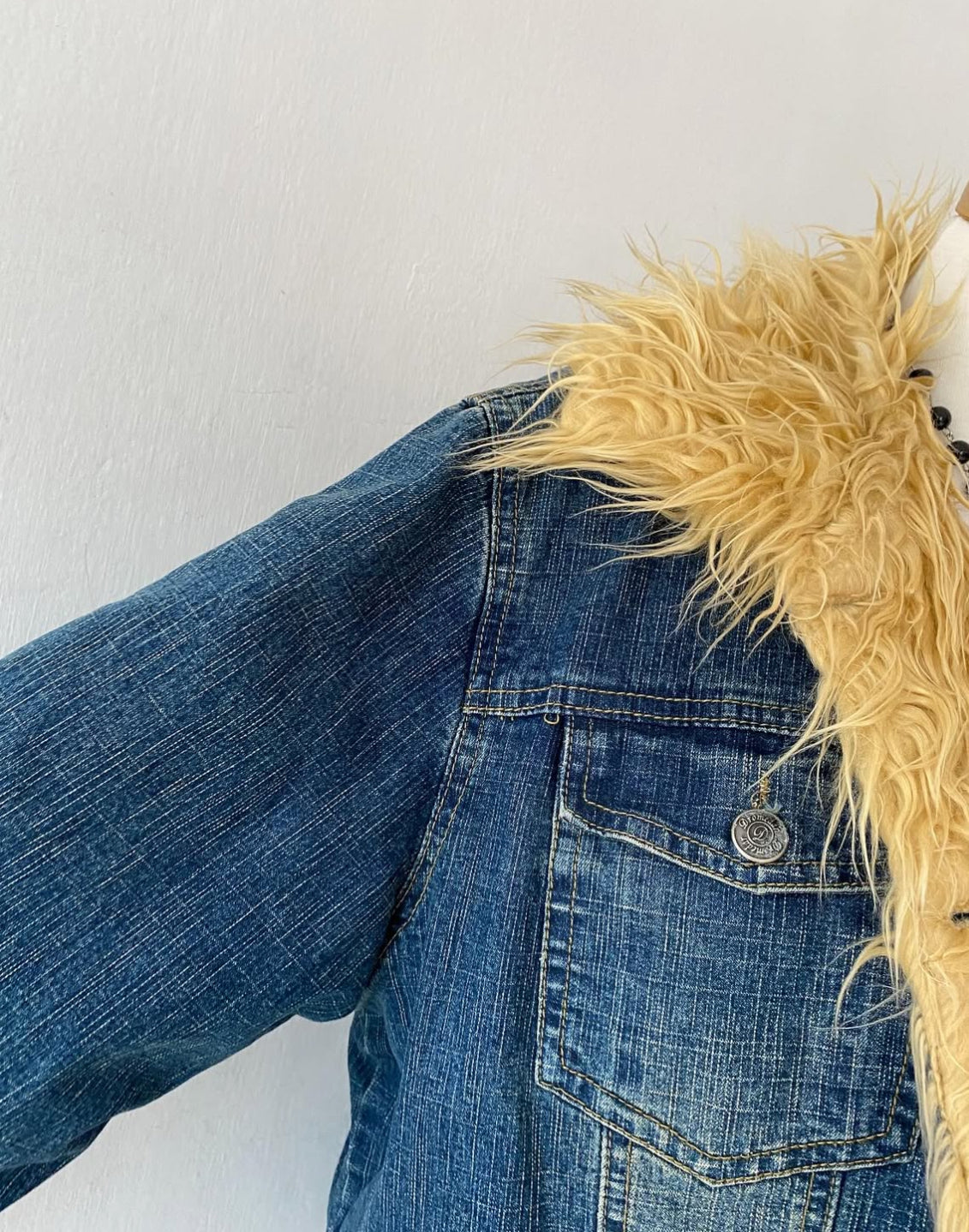 Penny lane oversize jean jacket