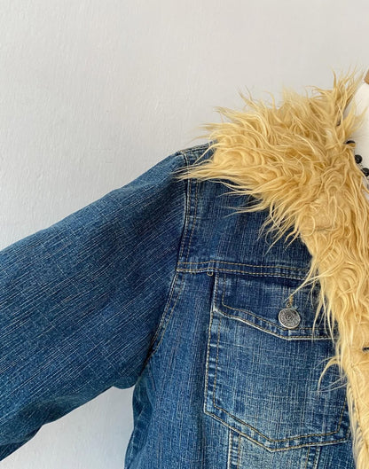 Penny lane oversize jean jacket