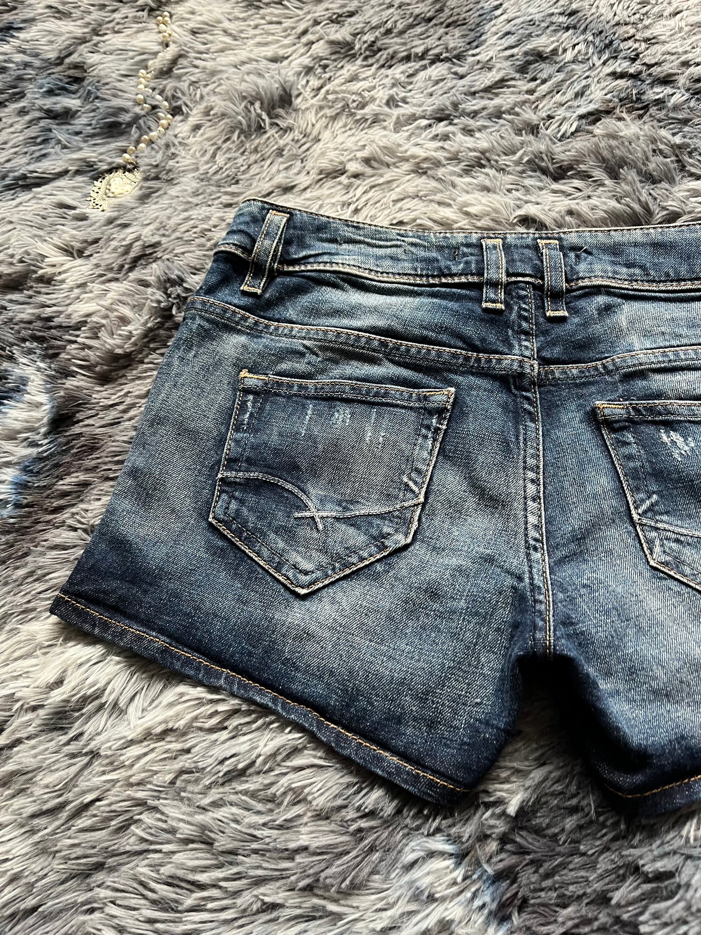 y2k mini shorts~ size S