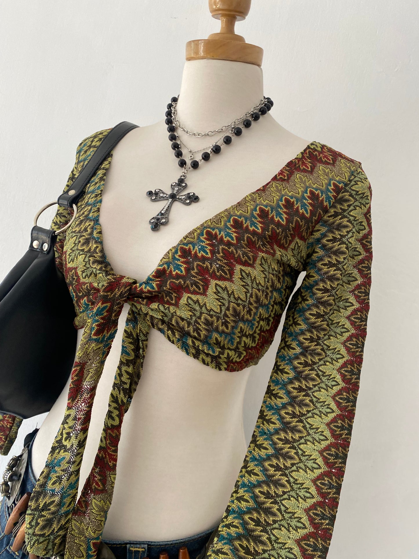 Boho chic cardigan-size XS