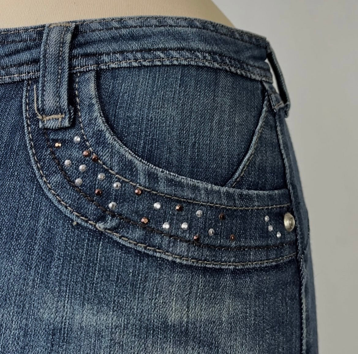 Mini skirt jean- size M