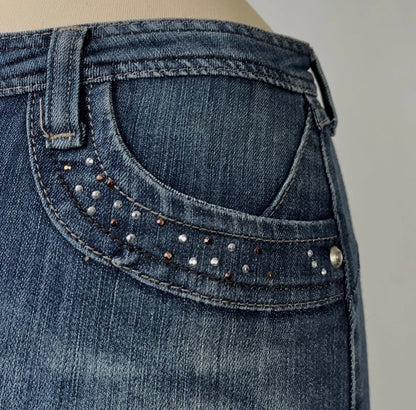 Mini skirt jean- size M