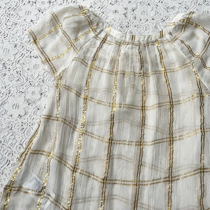 Abercrombie silk top