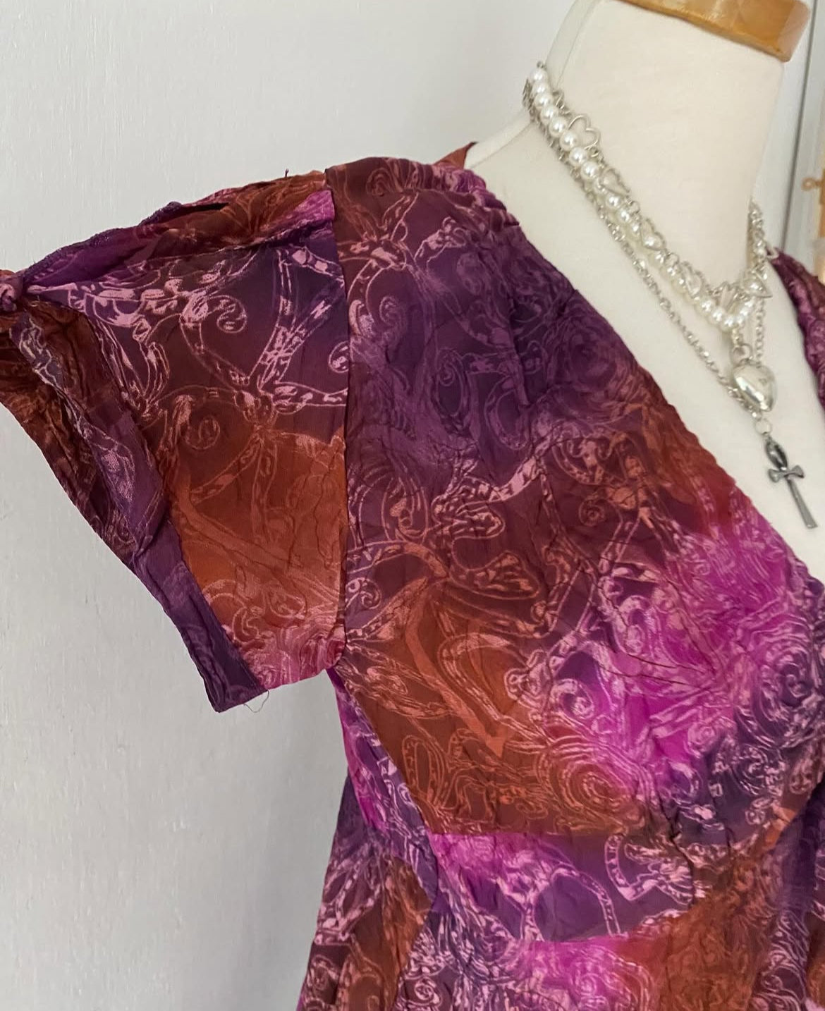 Adorable bohemian top