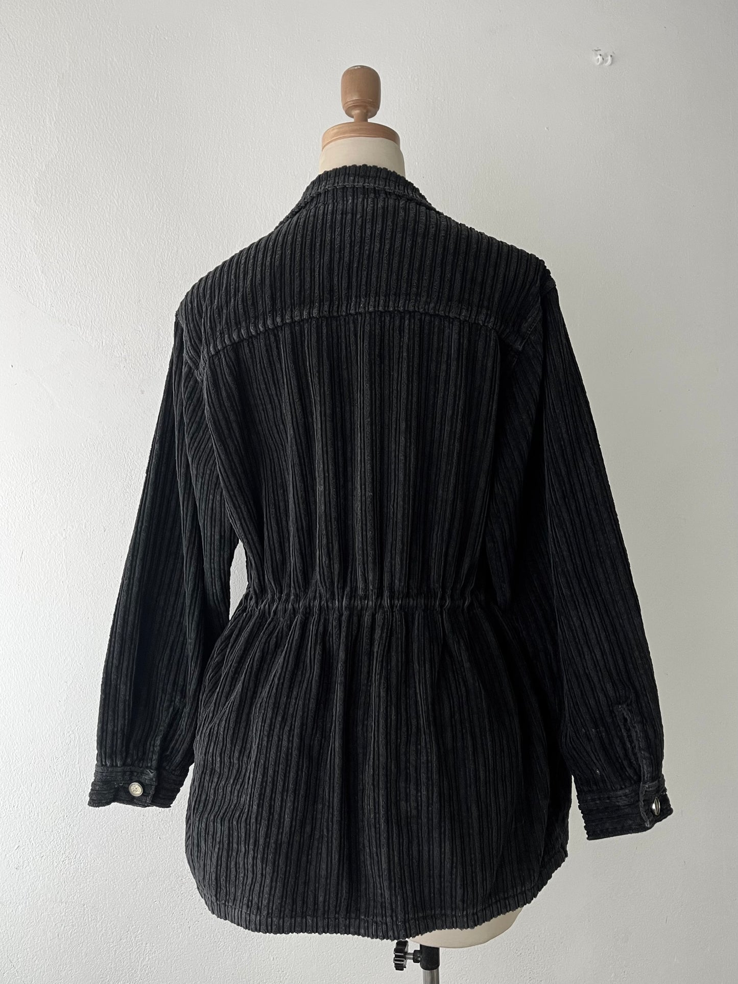 Oversized pana jacket