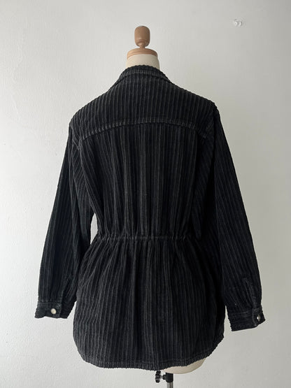 Oversized pana jacket