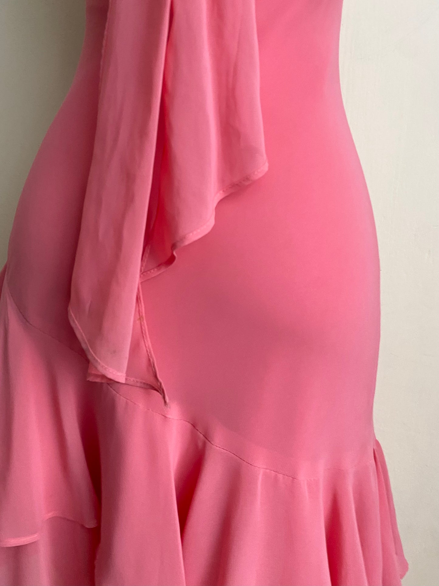 Coral pink fairy dress