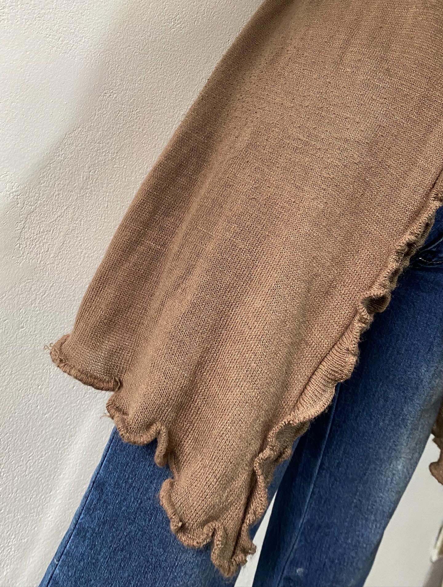 Beige cardigan