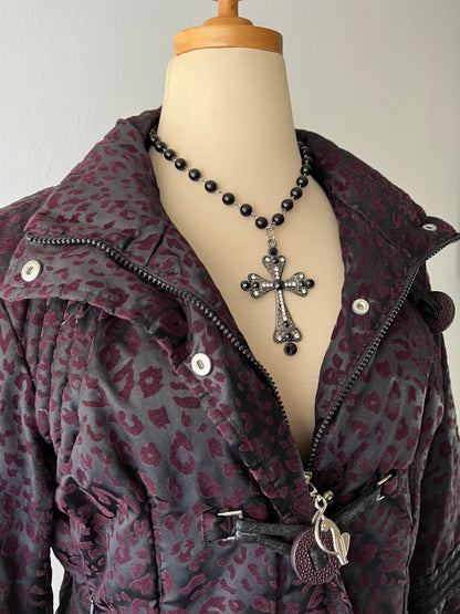 Baby Phat warm padded jacket