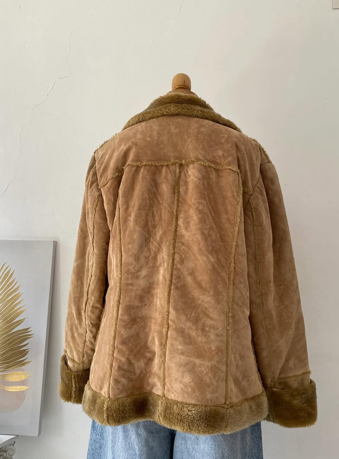 Penny lane jacket with warm inner lining