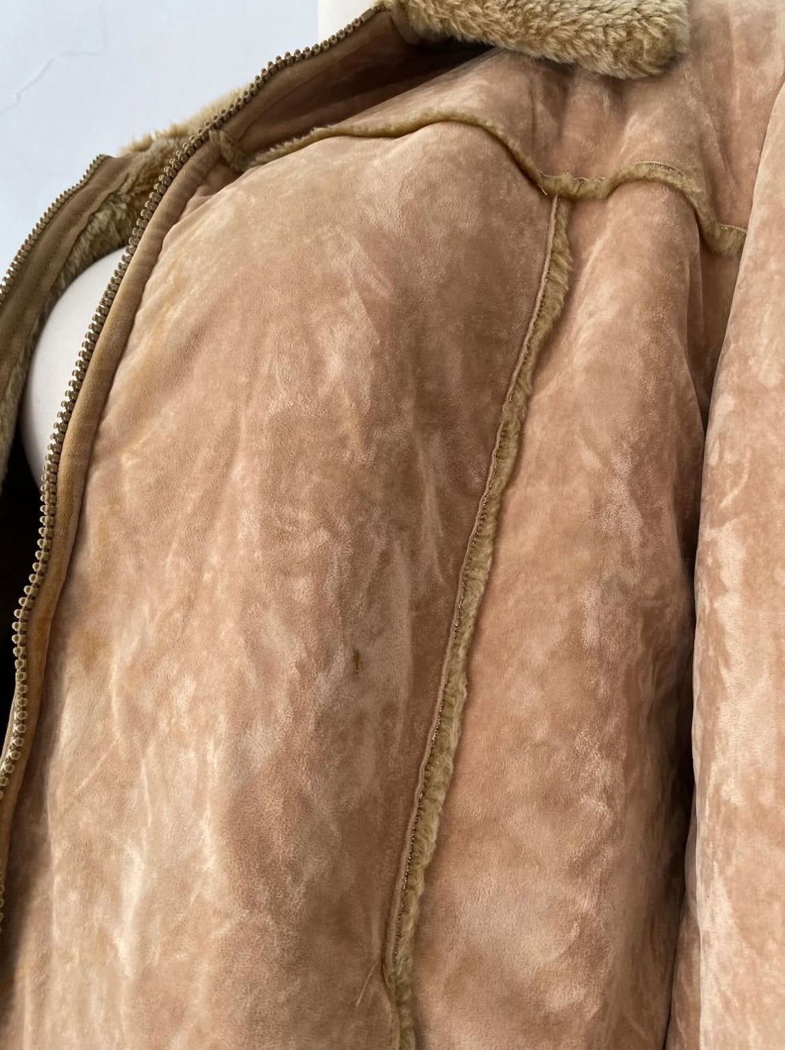 Penny lane jacket with warm inner lining