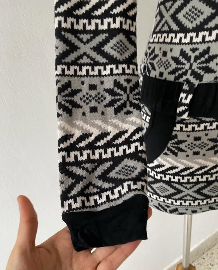 Knitted polydress