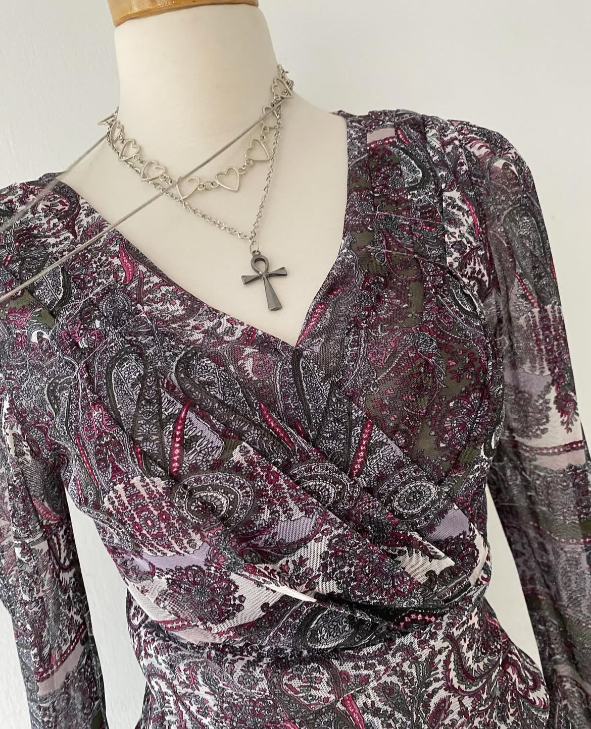 Bohemian chic Tatienne top