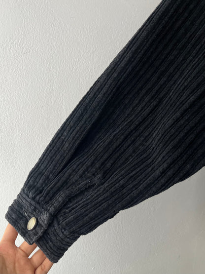 Oversized pana jacket